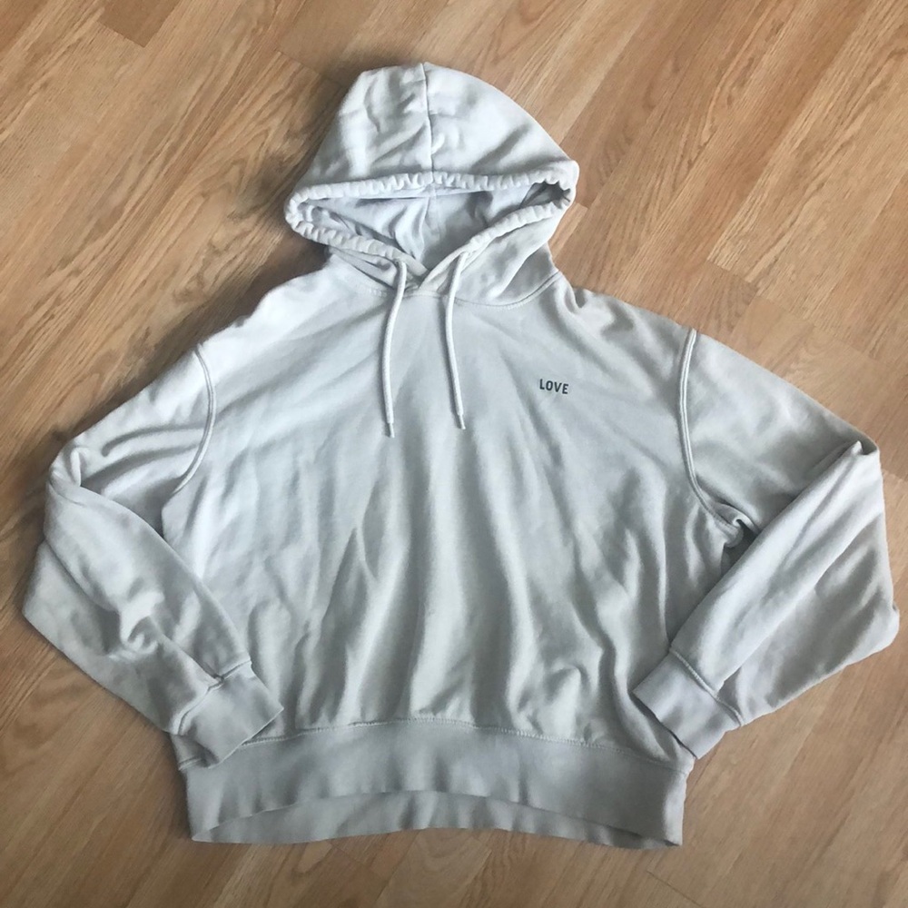H&M DIVIDED “LOVE” Hoodie